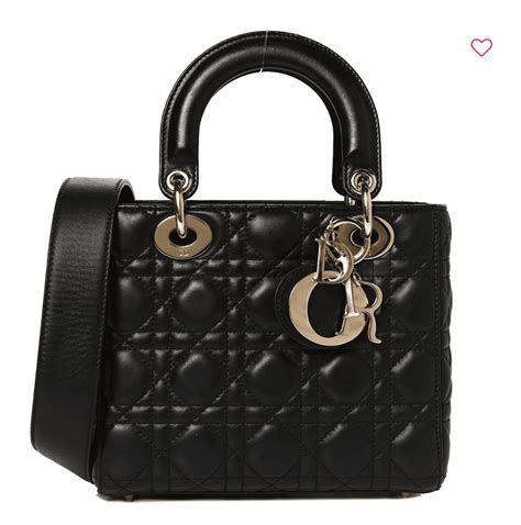 lady dior cross bag|Lady Dior 2022 price.